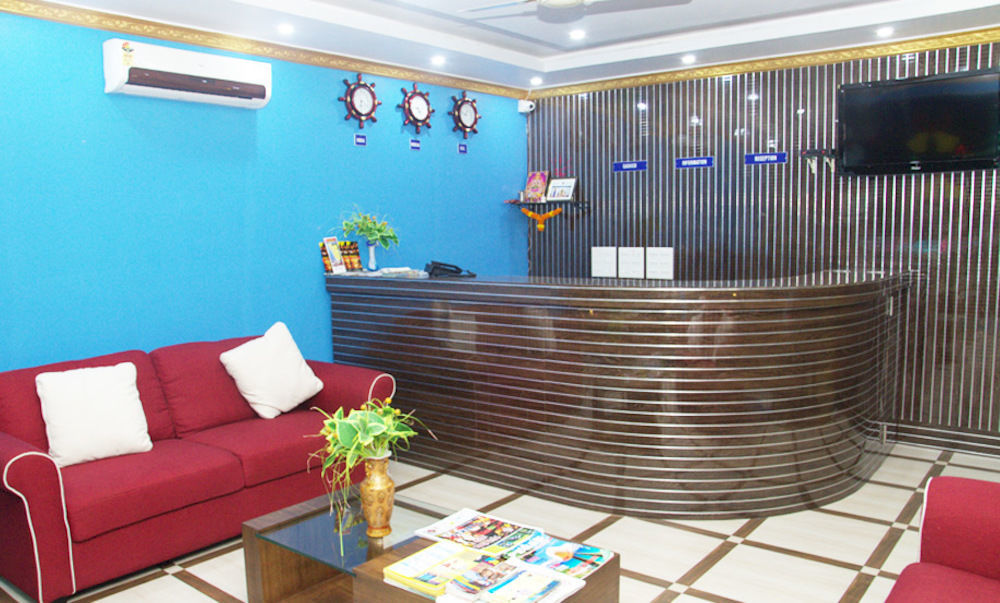Rbr Suites Calangute Buitenkant foto