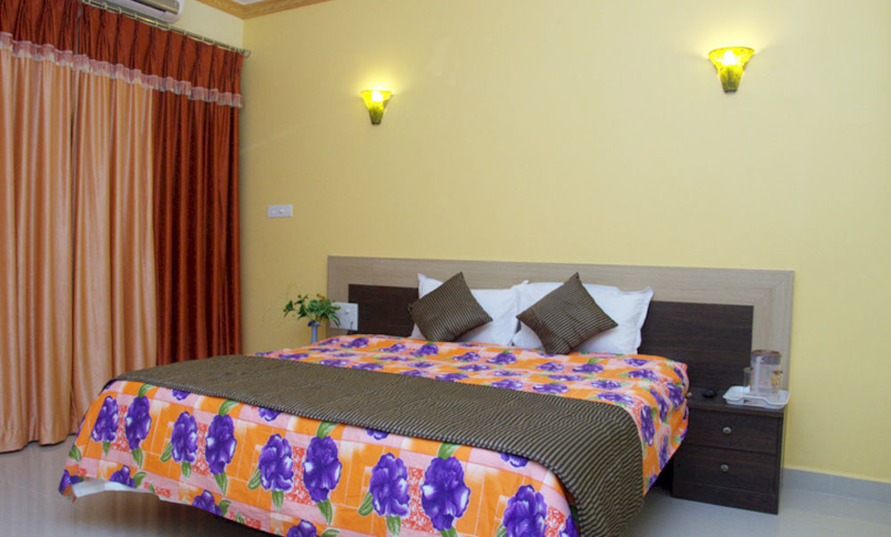 Rbr Suites Calangute Buitenkant foto